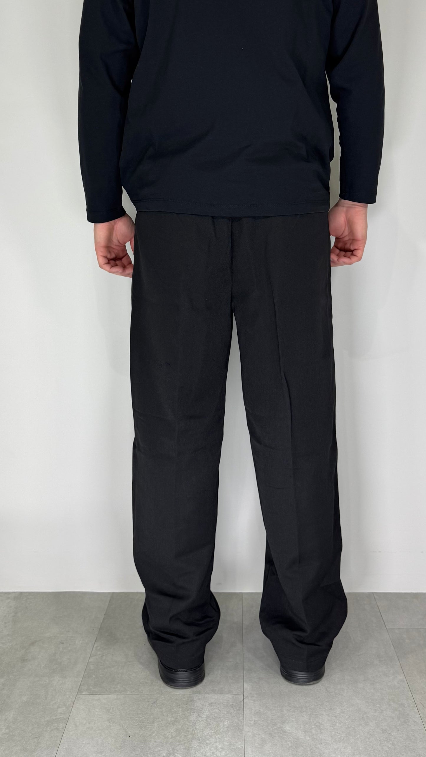 Pantalone fondo largo