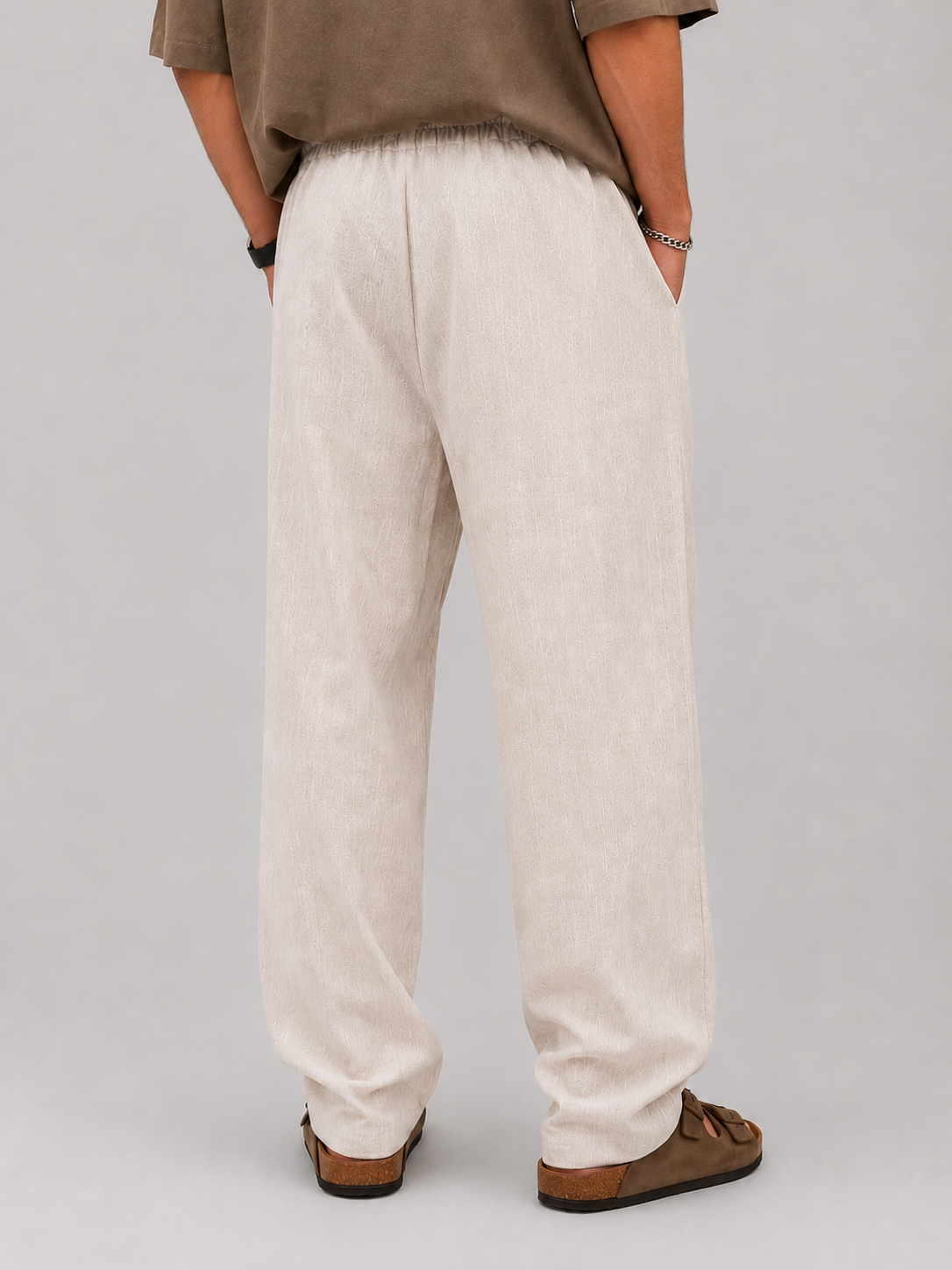Pantalone in lino