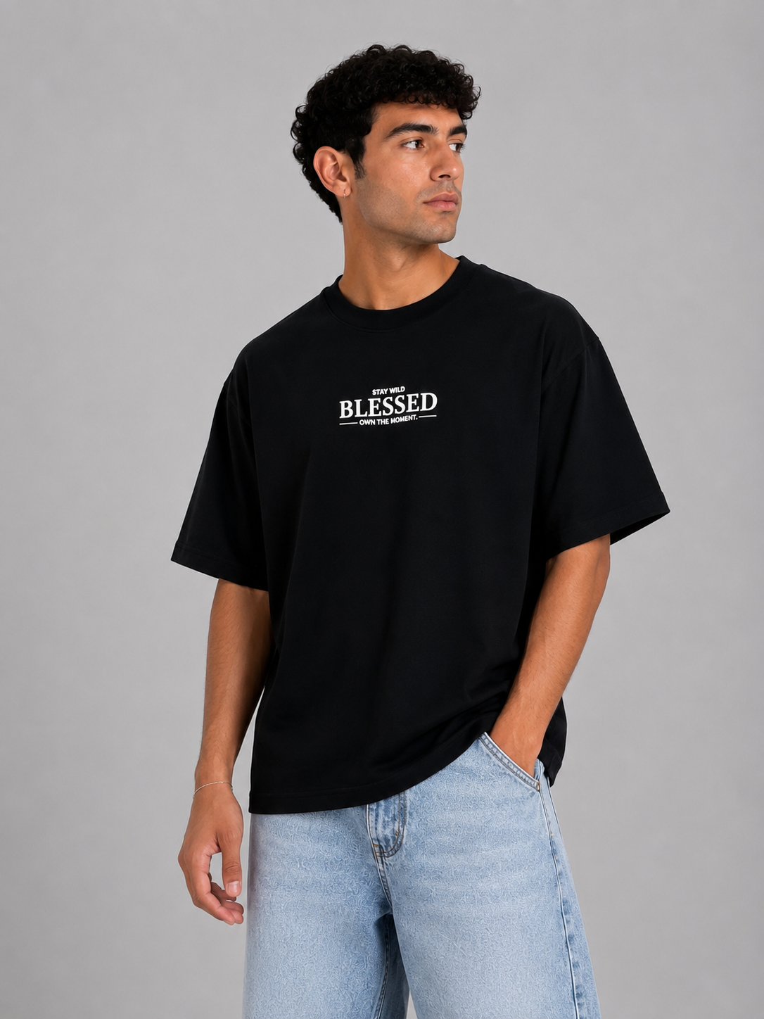 T-shirt Blessed