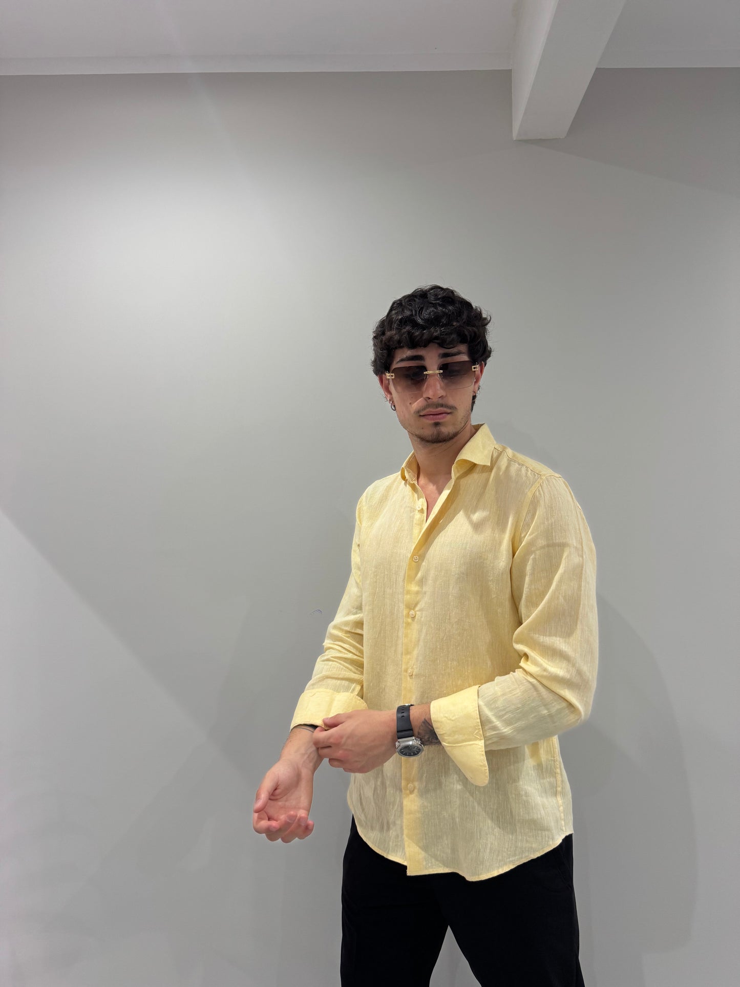 Camicia in lino