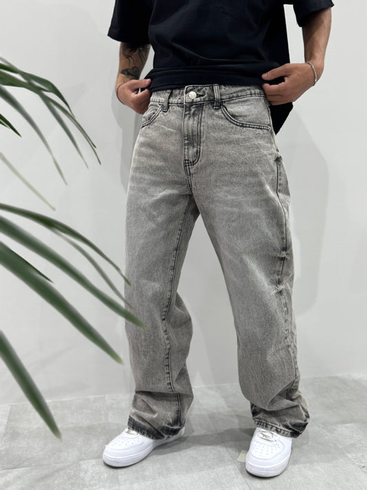 Jeans baggy gray