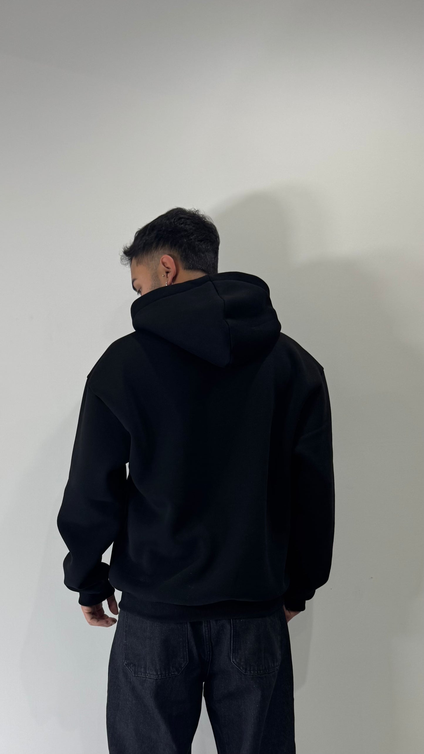 Felpa Boxy fit