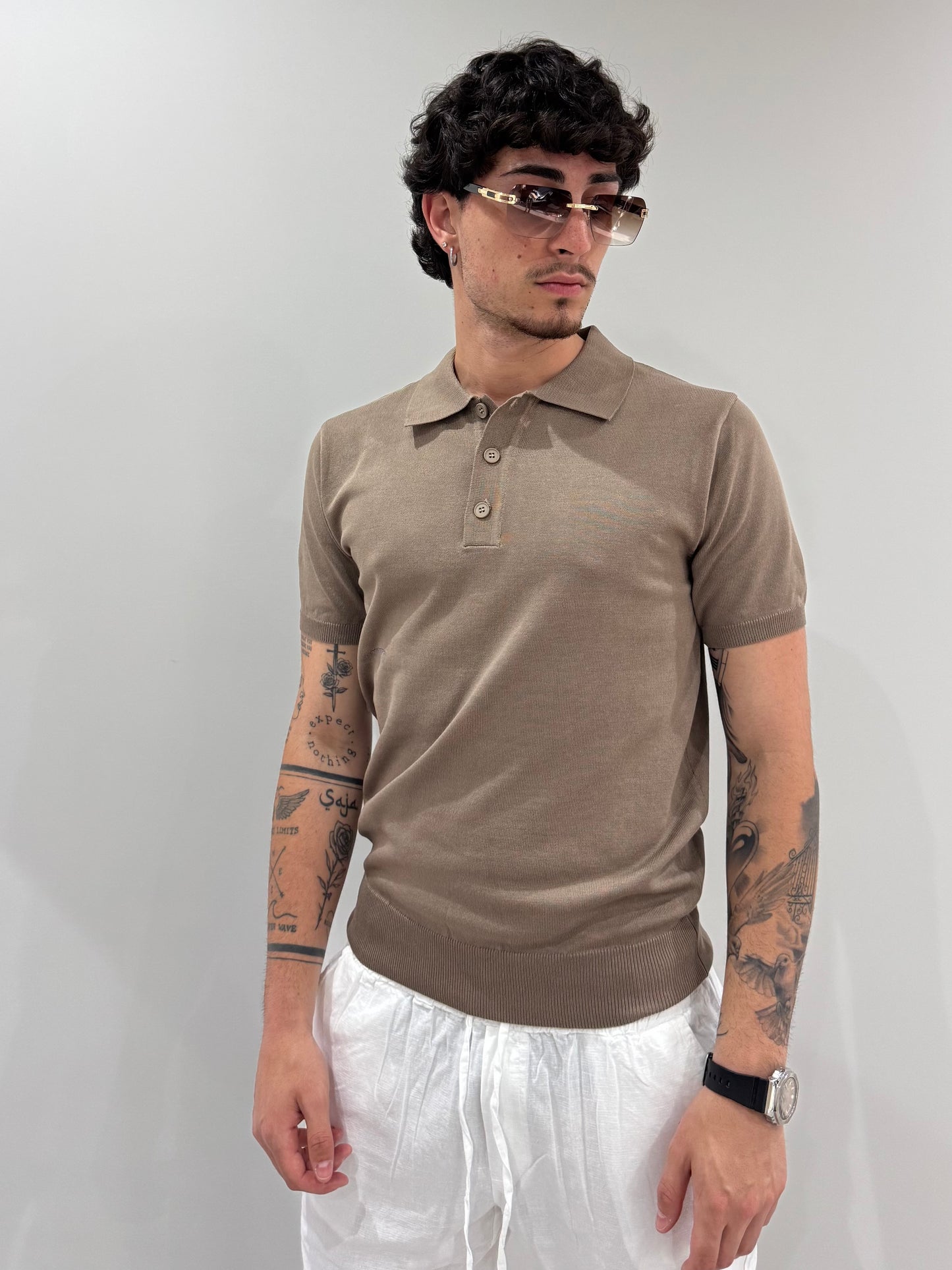 Polo bottoni