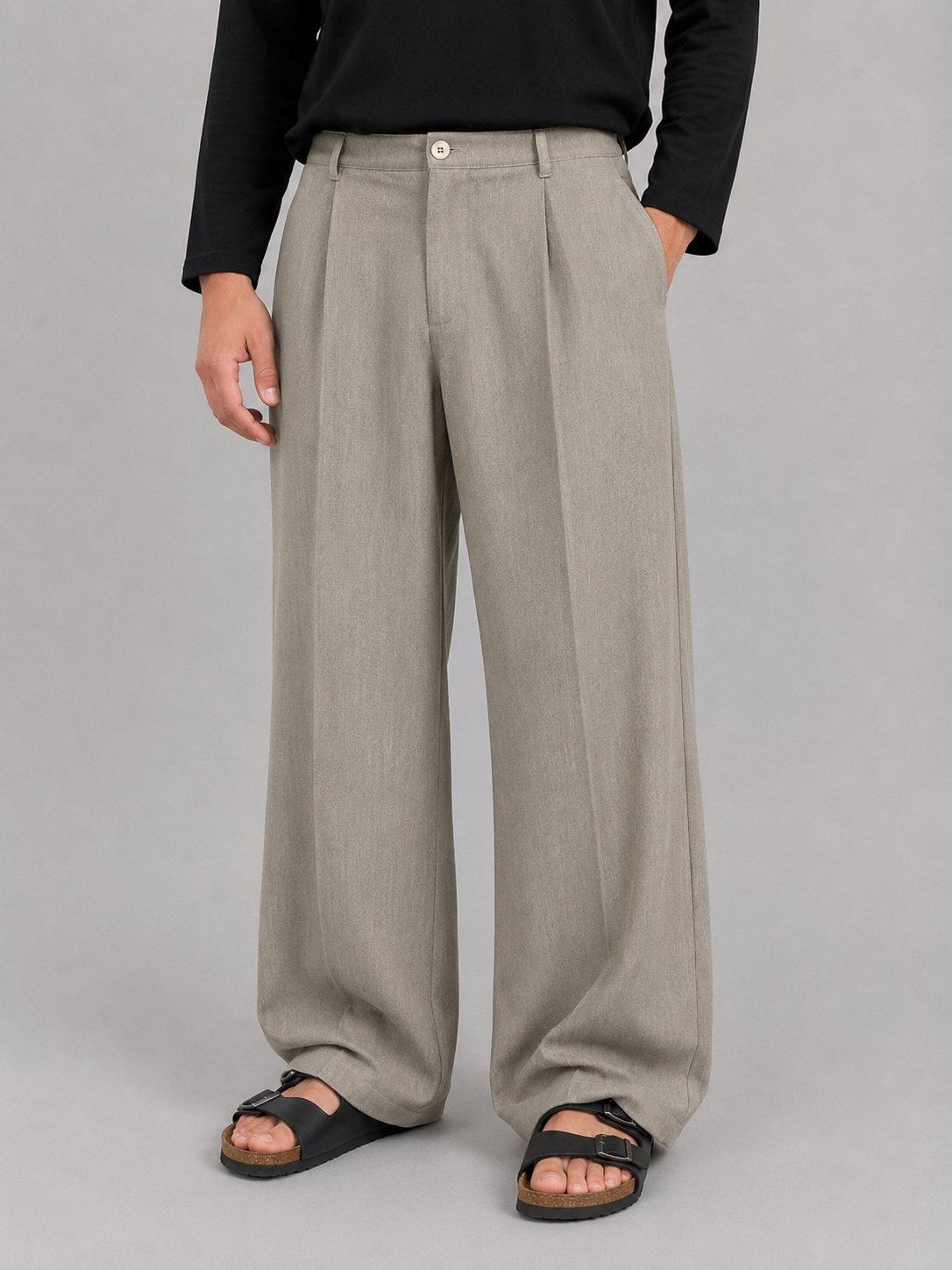 Pantalone Fondo Largo