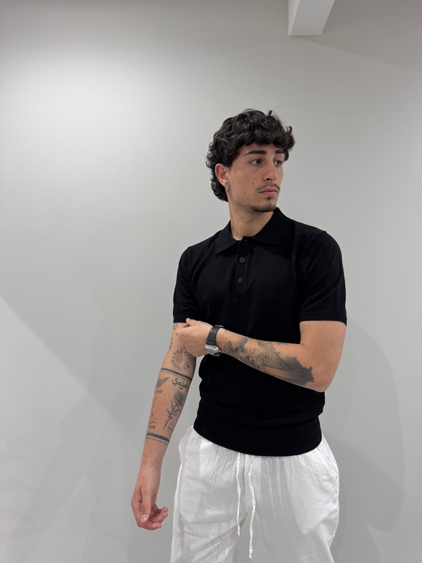 Polo bottoni