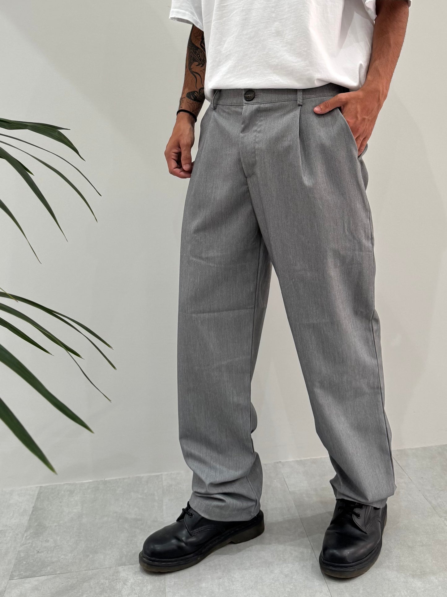 Pantalone fondo largo