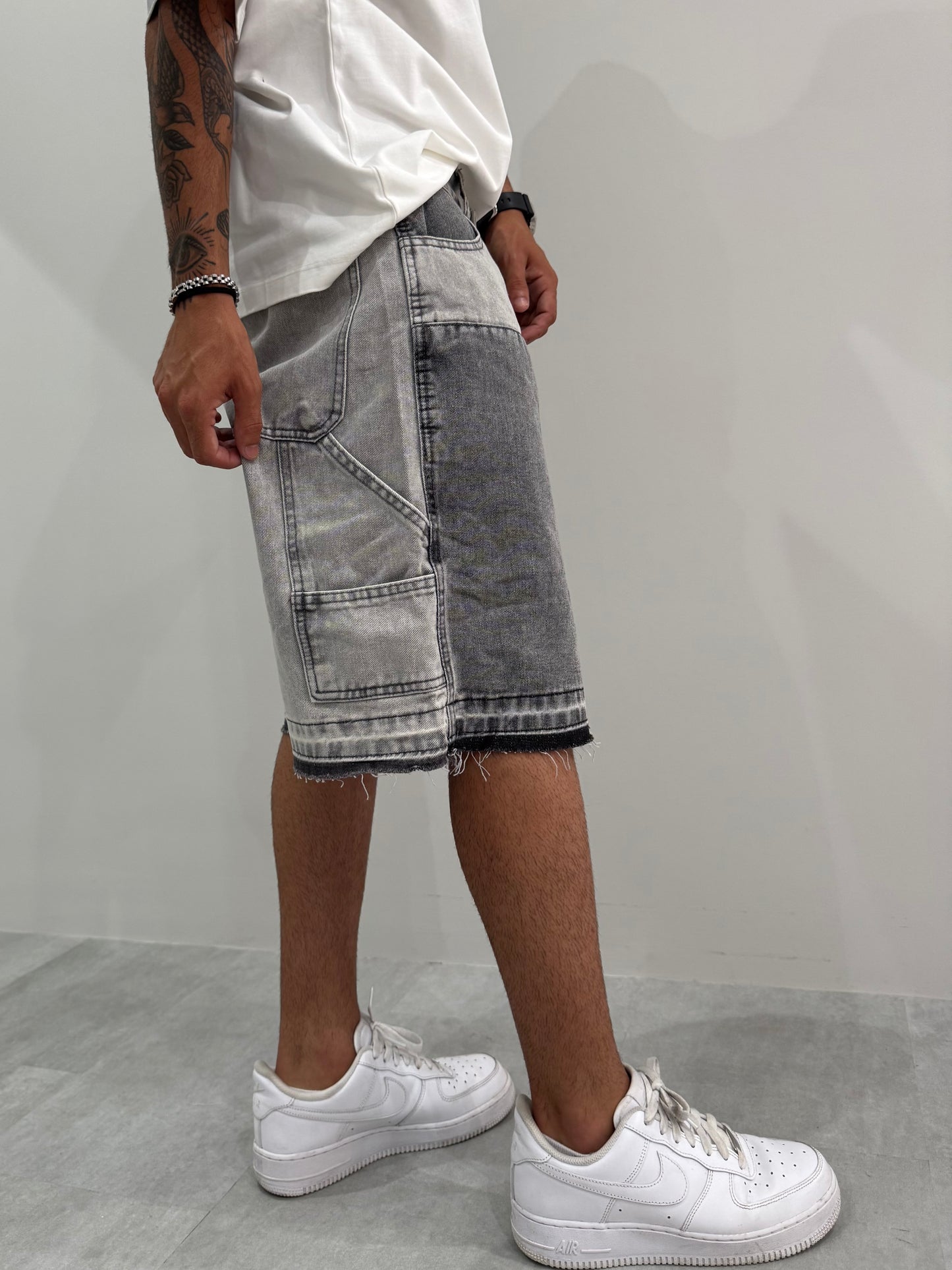 Bermuda denim grey