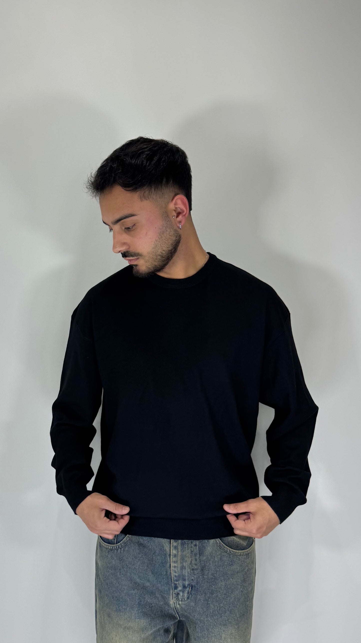 Maglia filo Girocollo