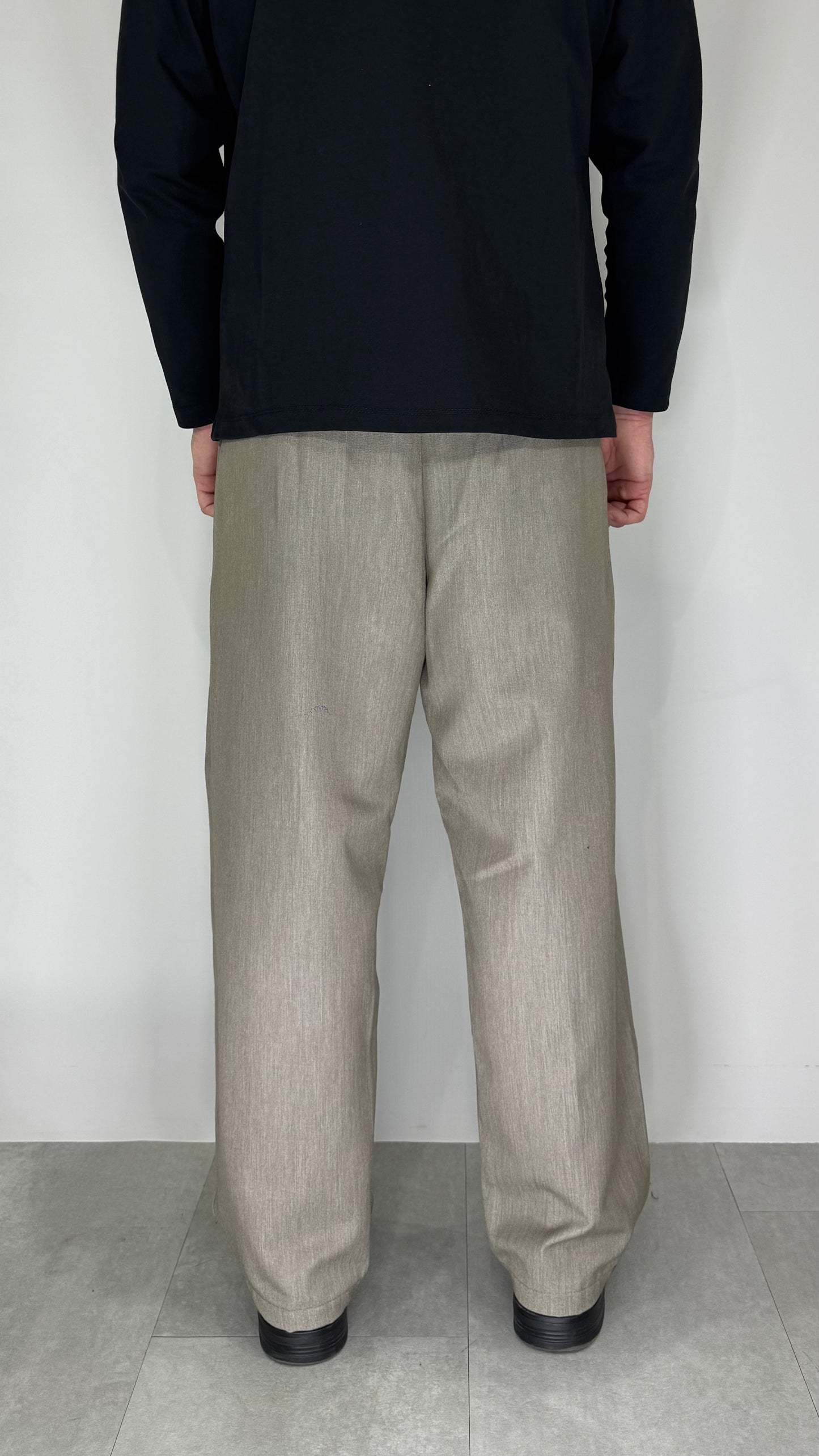 Pantalone fondo largo