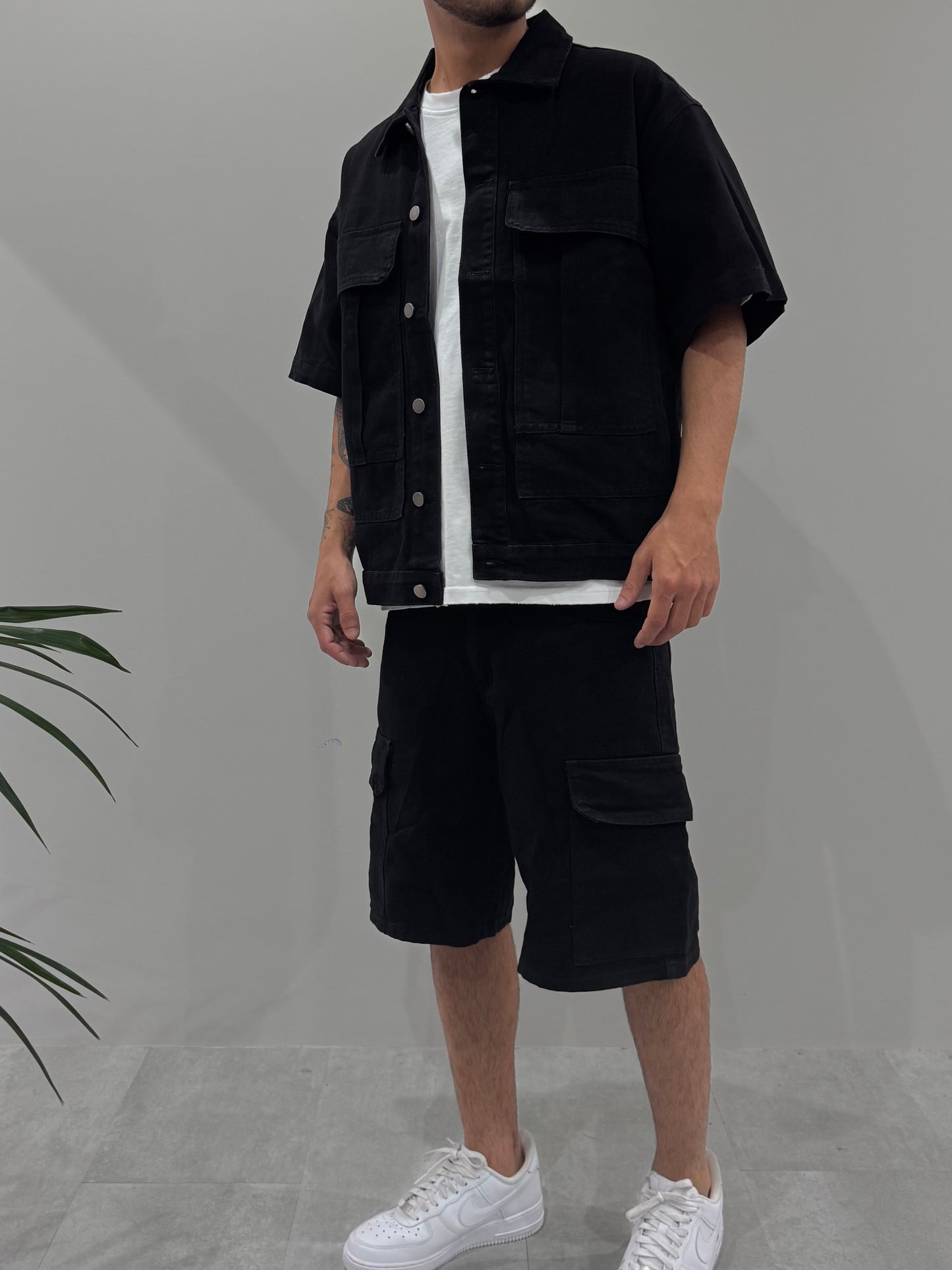 Coordinato black breeze