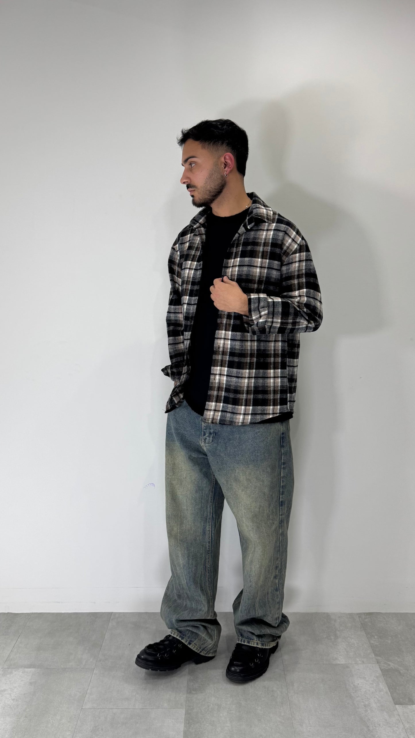 Camicia Quadri F&A