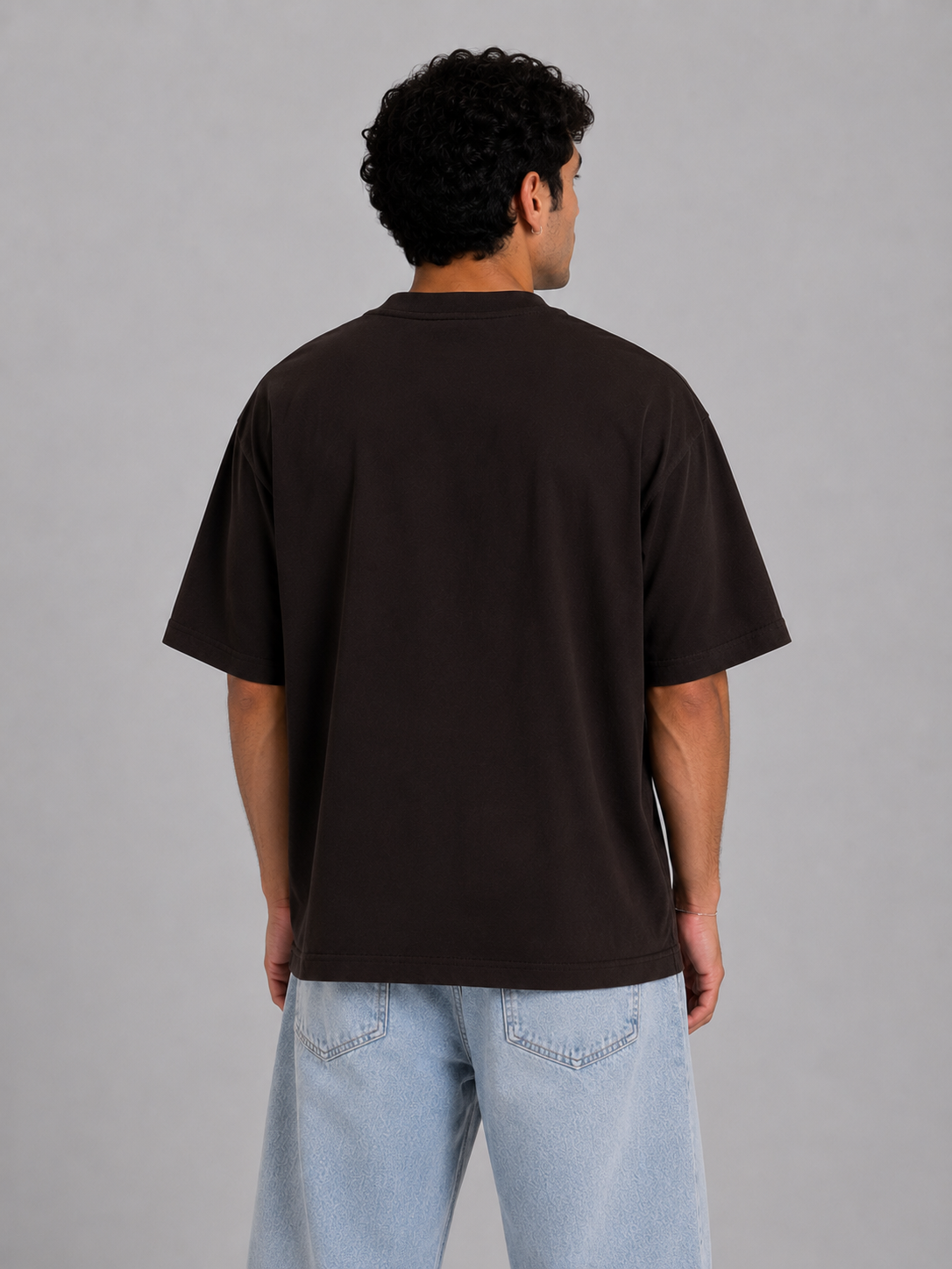 T-shirt Brown