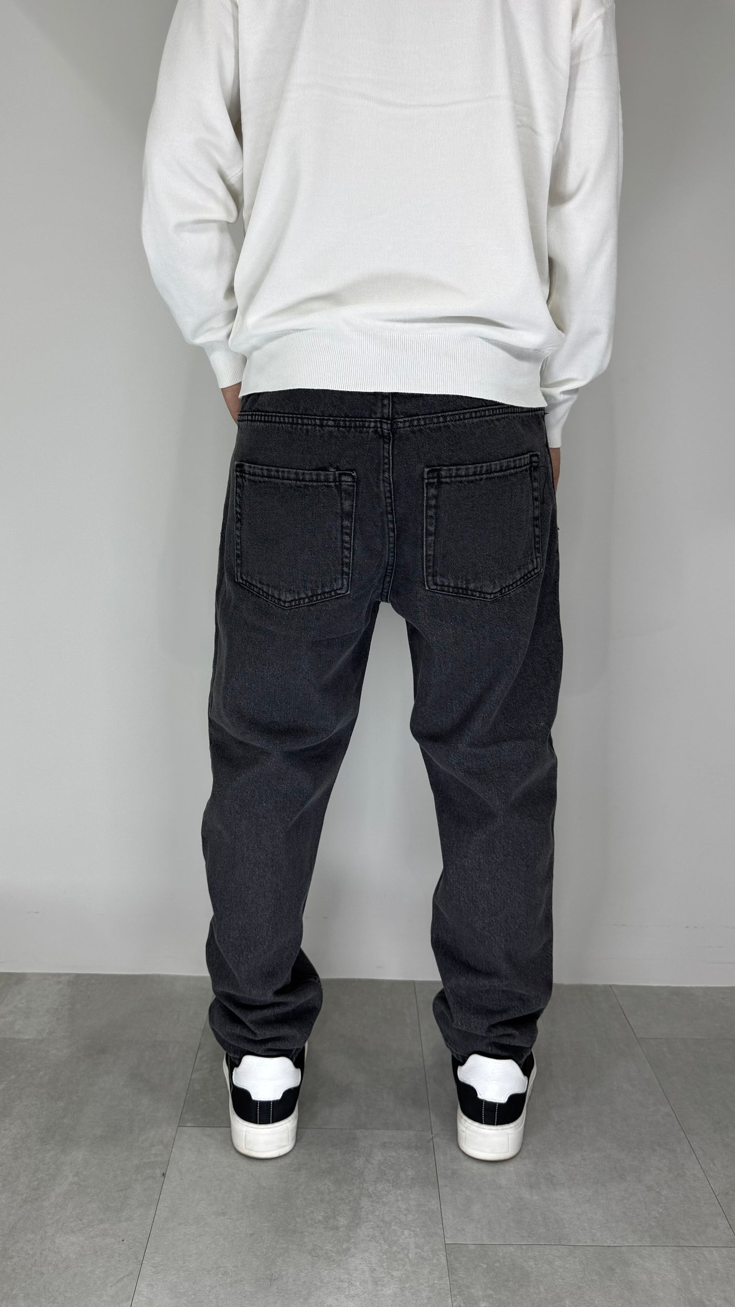 Denim RegularFit Grigio