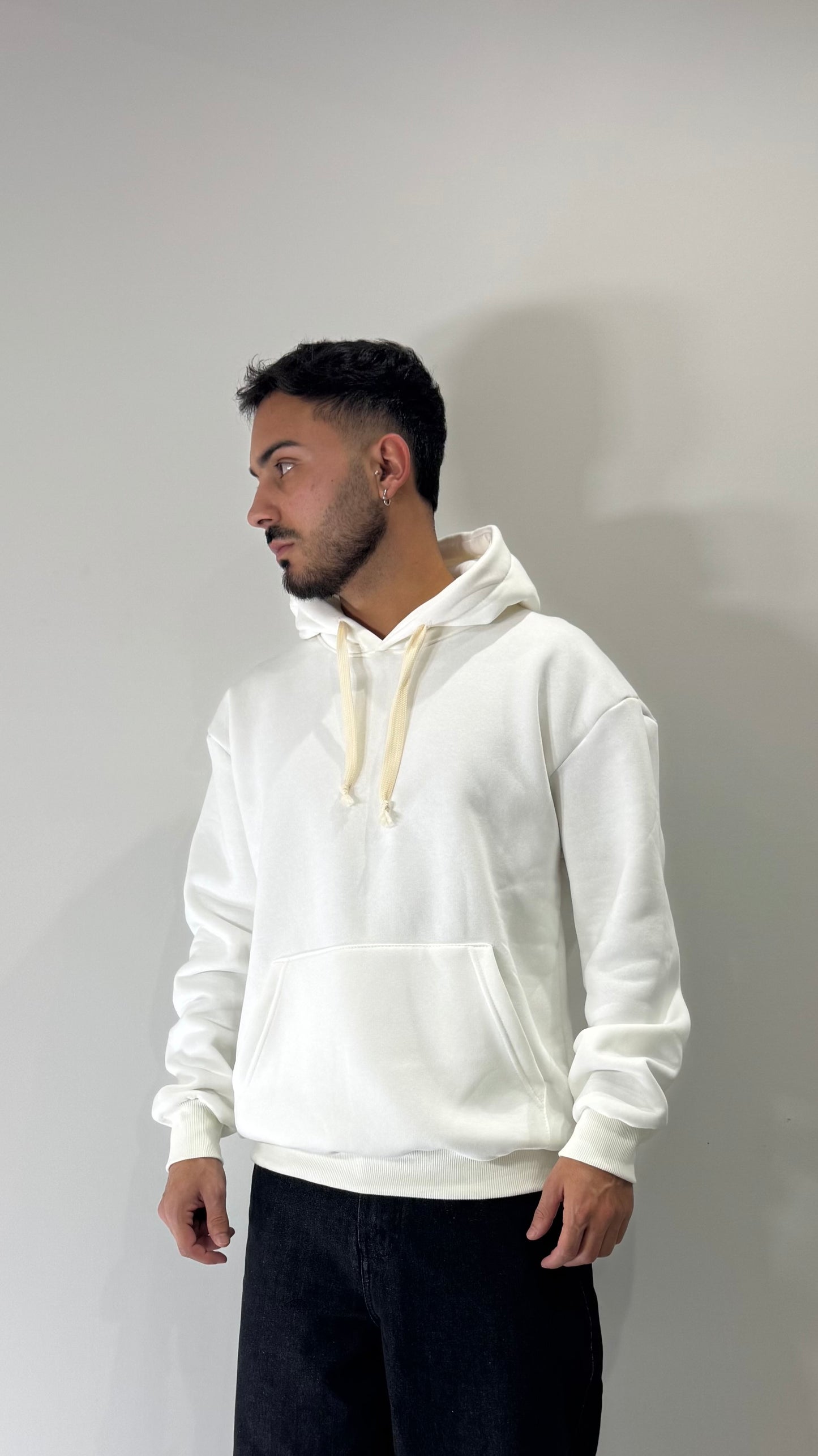 Felpa Boxy fit