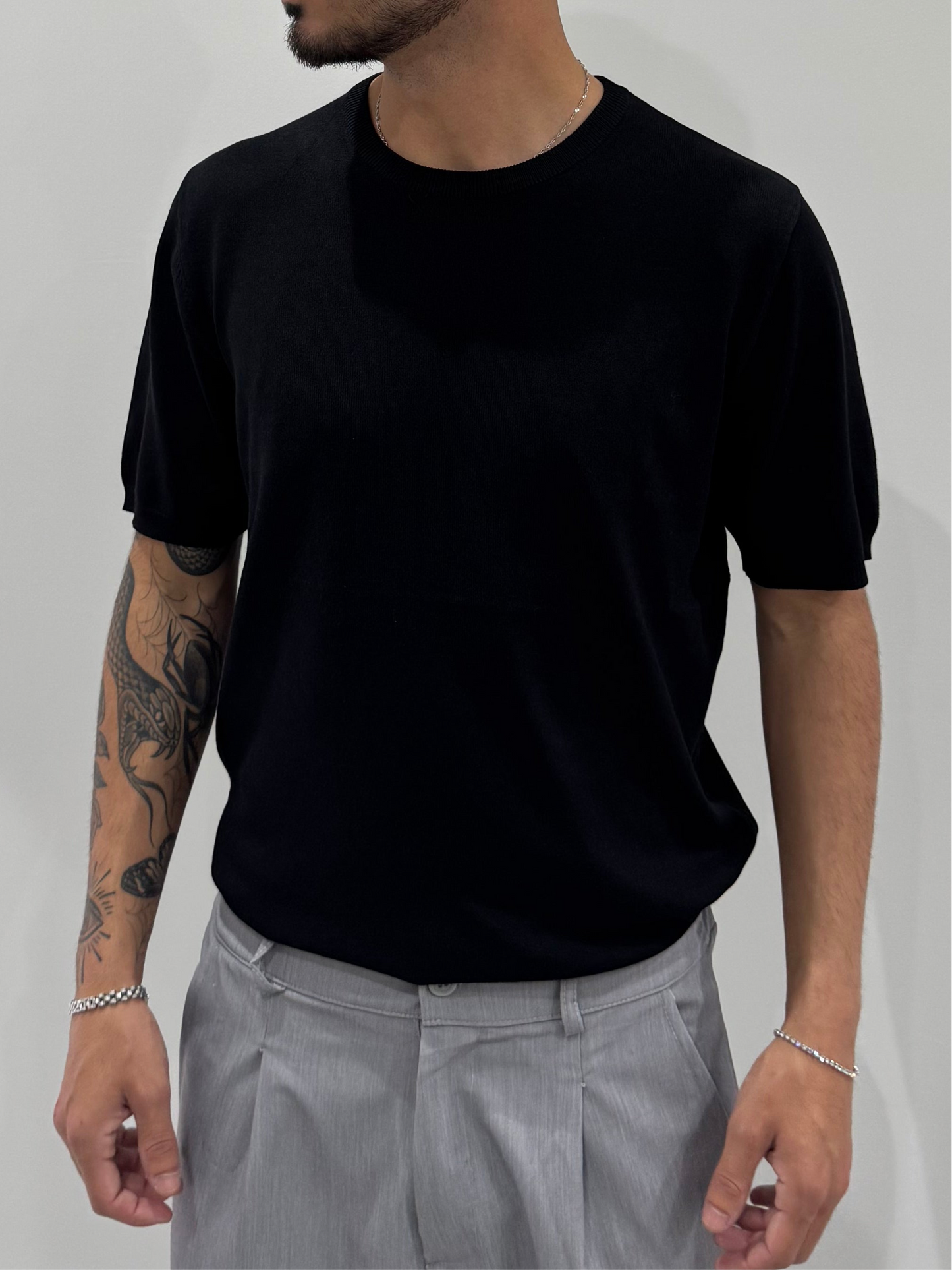 Maglia filo regular