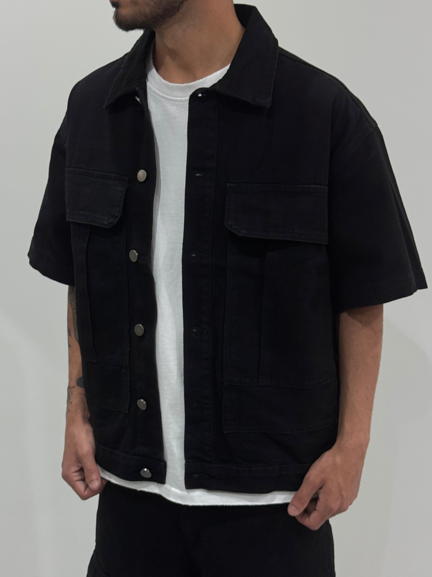 Coordinato black breeze