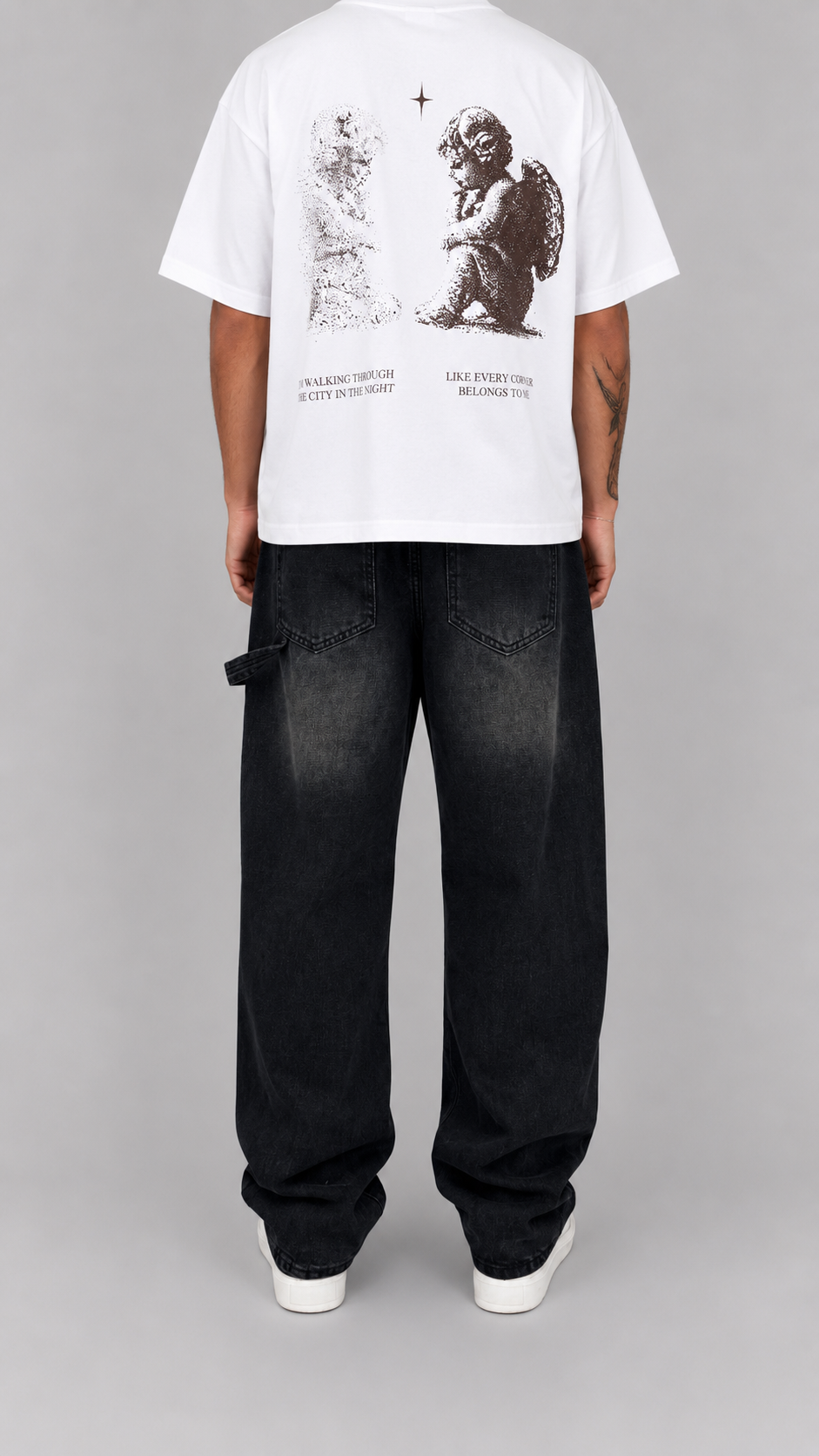 Baggy Carpenter Black