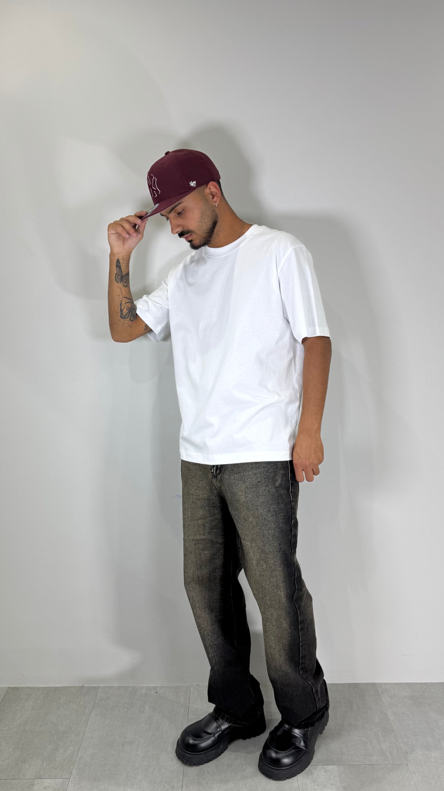 T-shirt basic bianca
