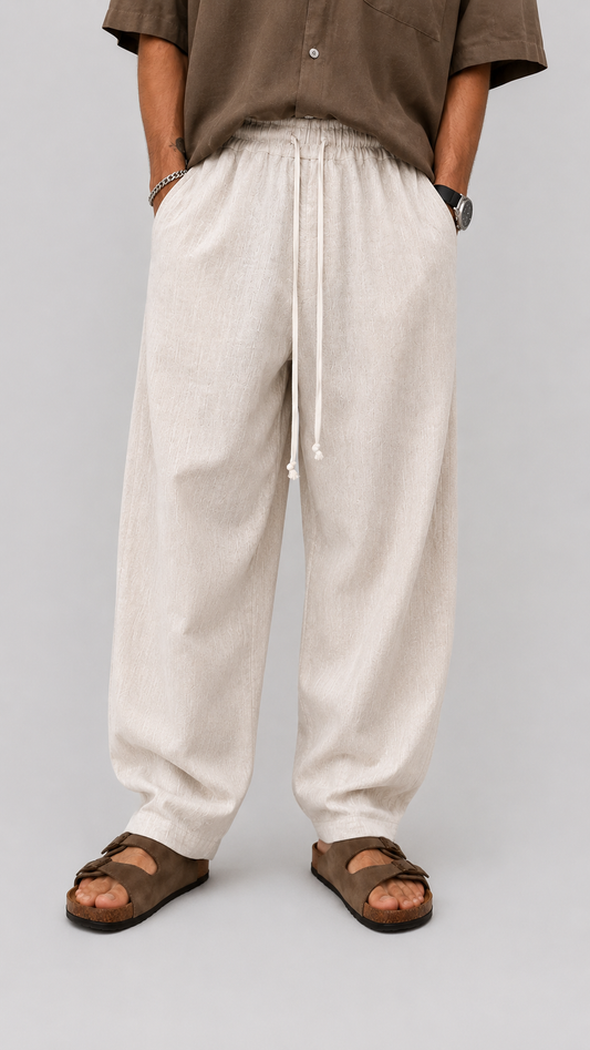 Pantalone in lino
