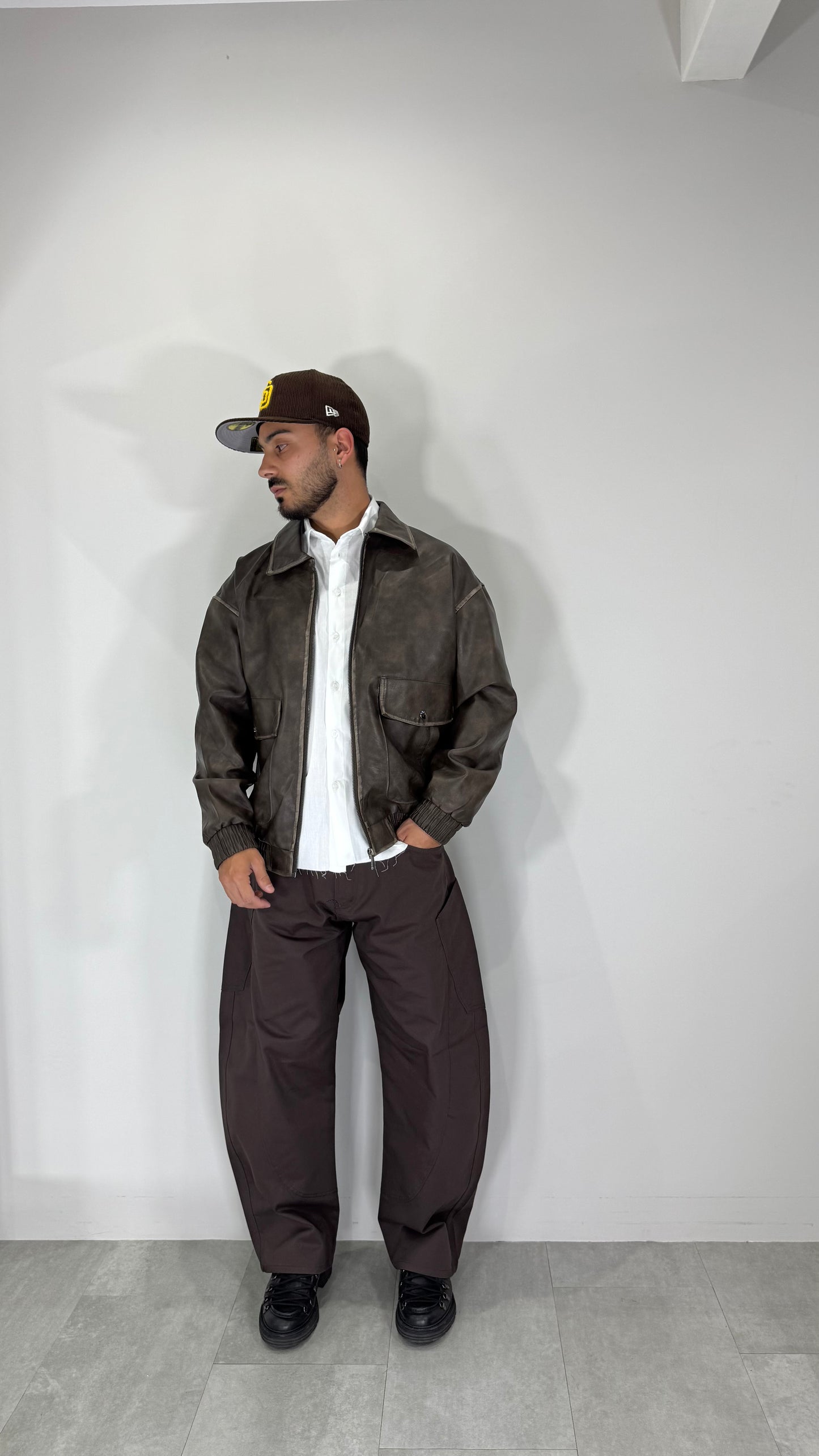 Jacket Brown