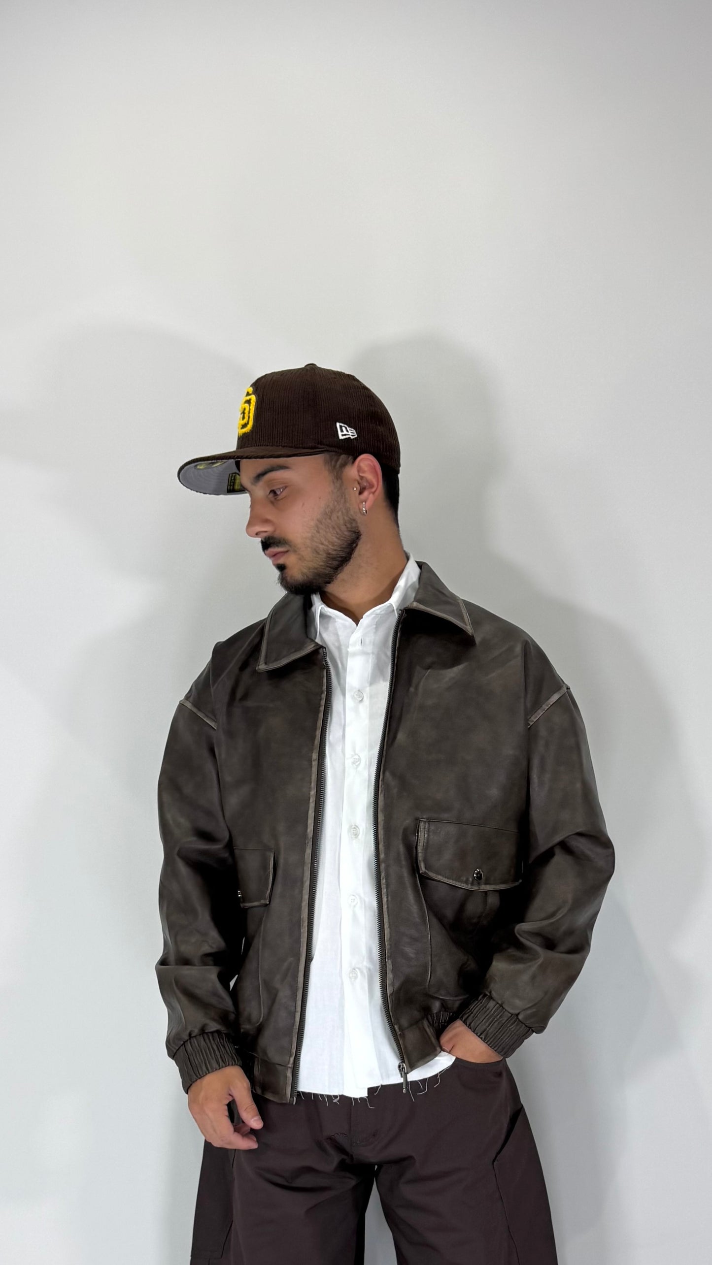 Jacket Brown