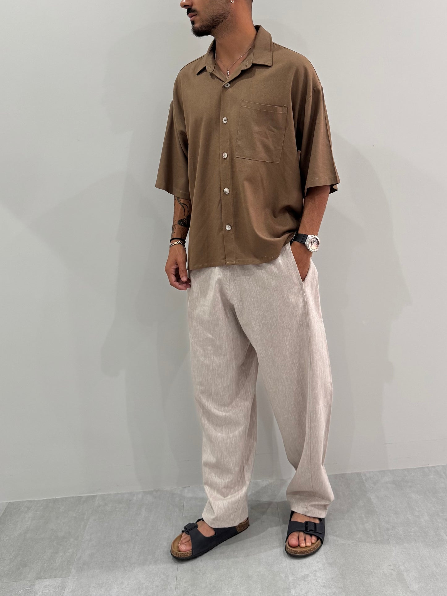 Pantalone in lino