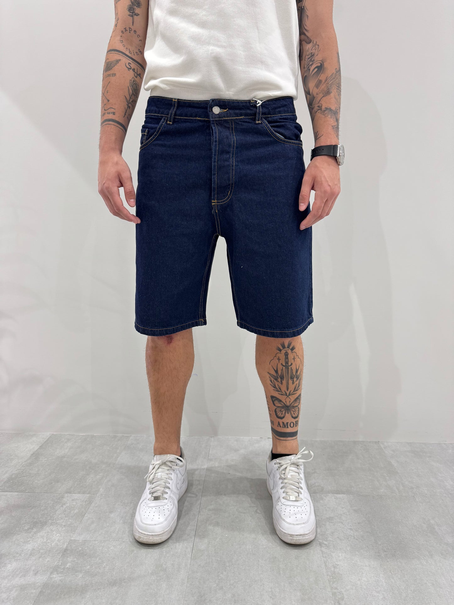 Bermuda denim daze