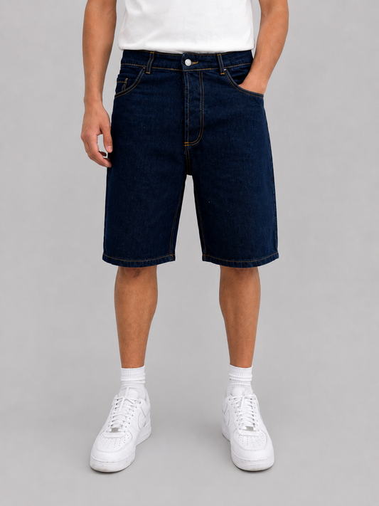 Bermuda in Denim