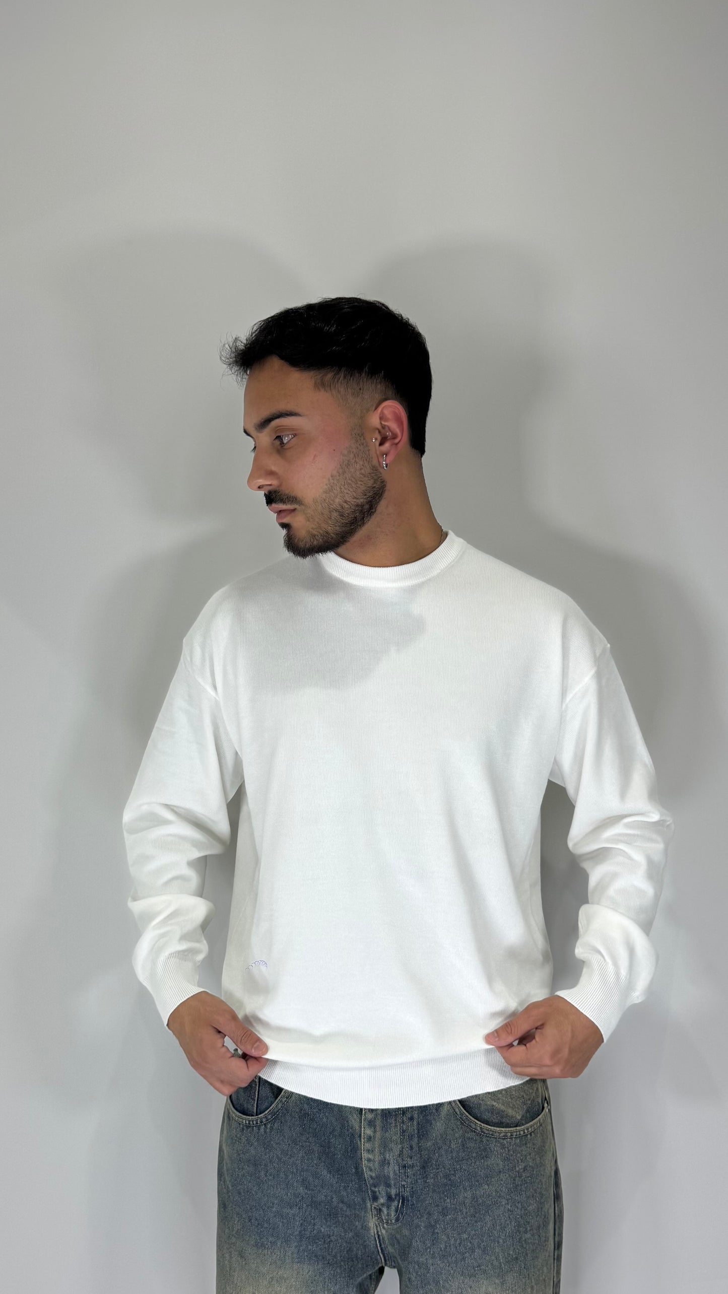 Maglia filo Girocollo