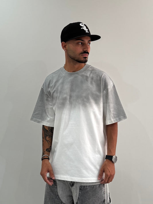 T- shirt sfumata grey