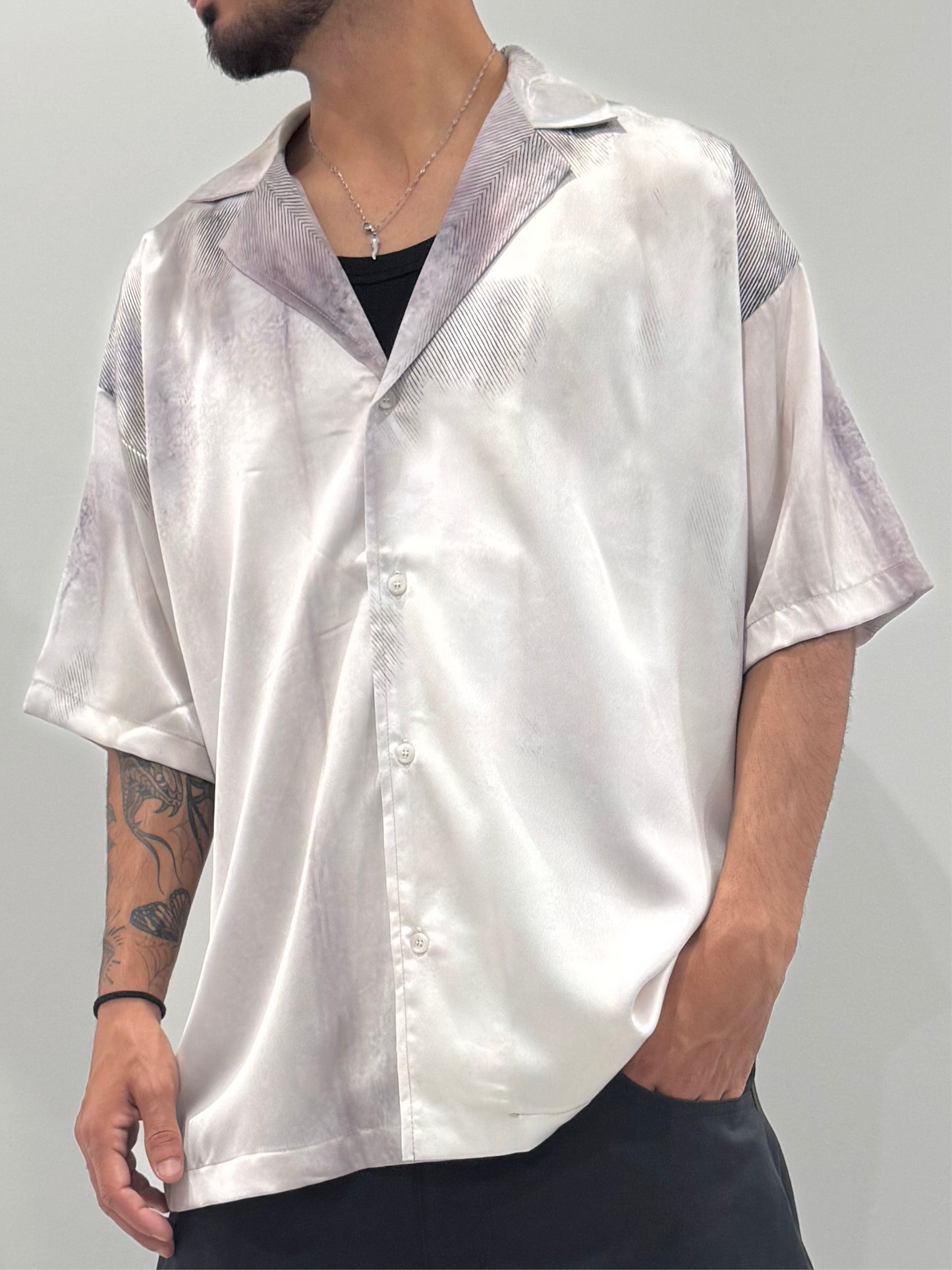 Camicia all over