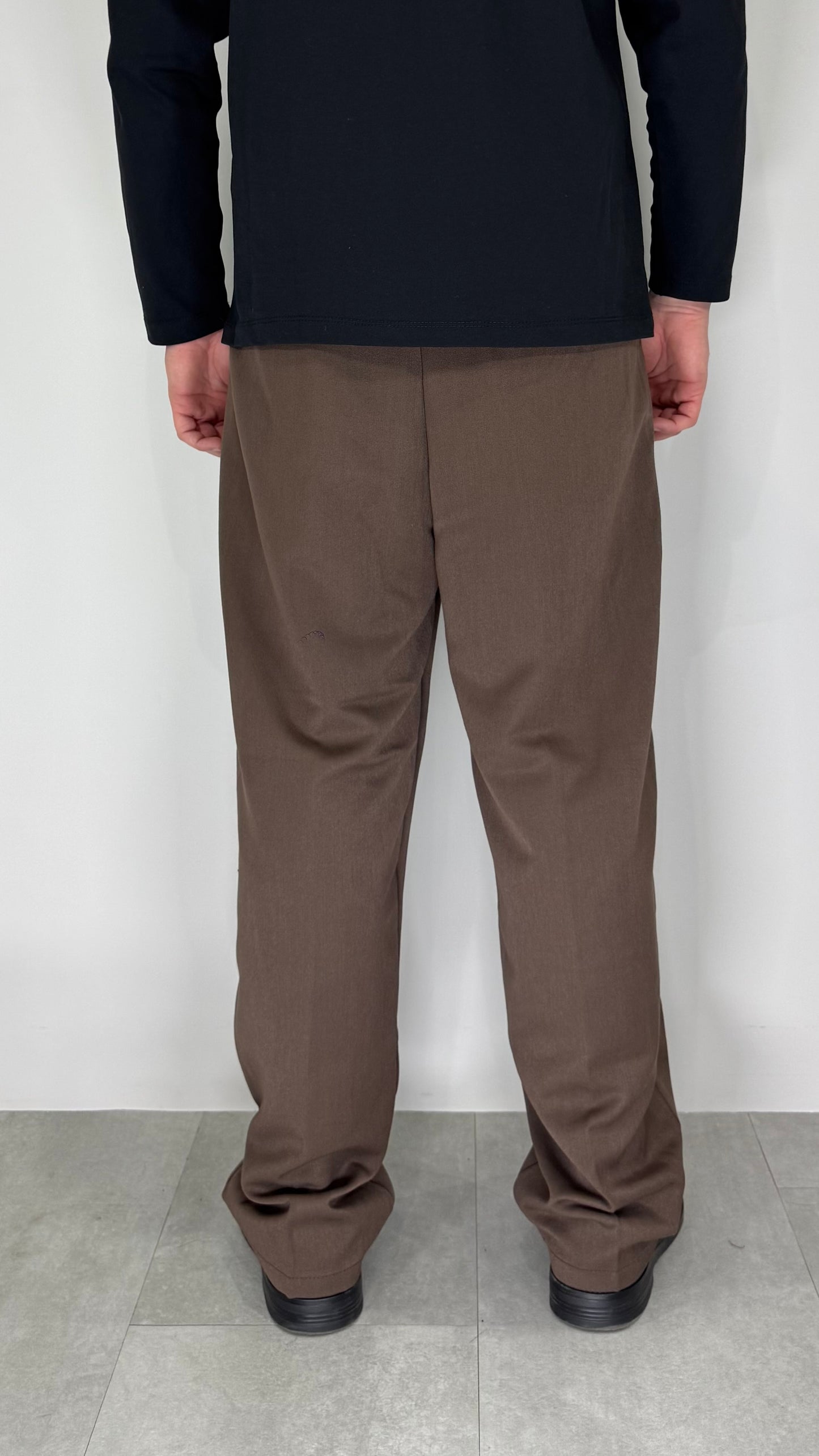 Pantalone fondo largo