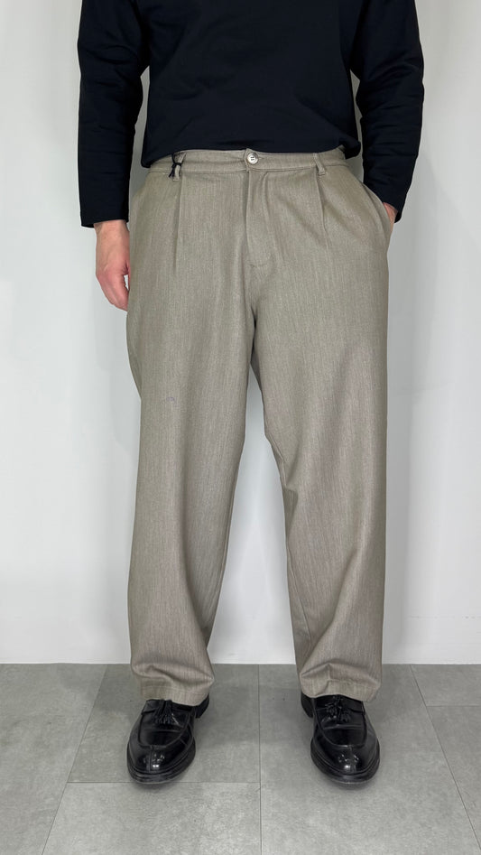 Pantalone fondo largo