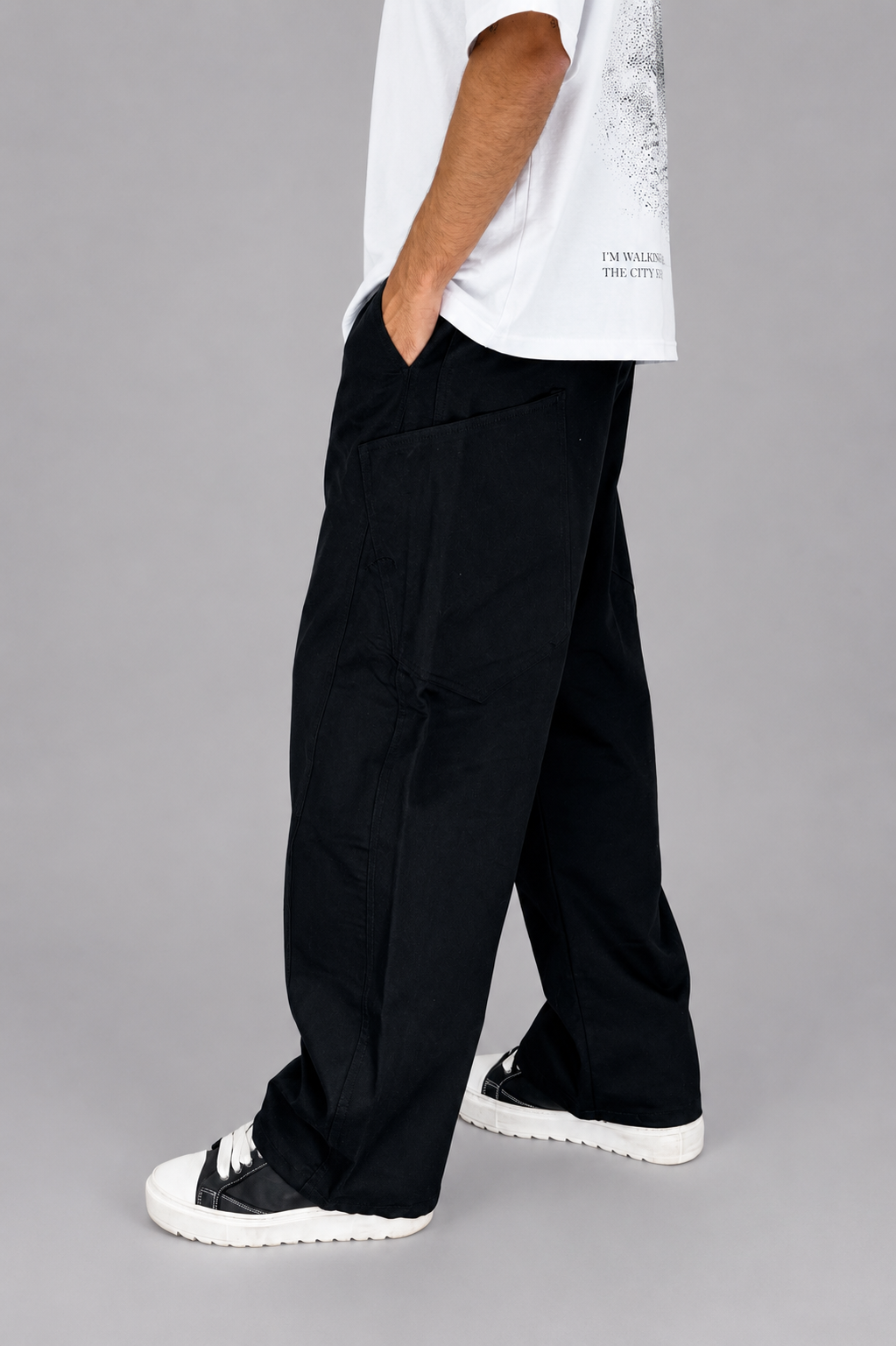 Balloon Fit Black