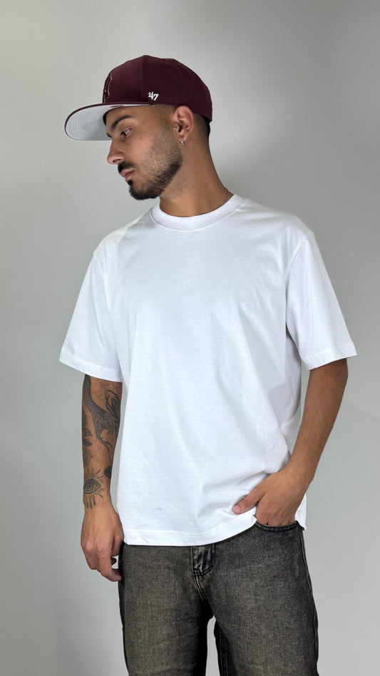 T-shirt basic bianca
