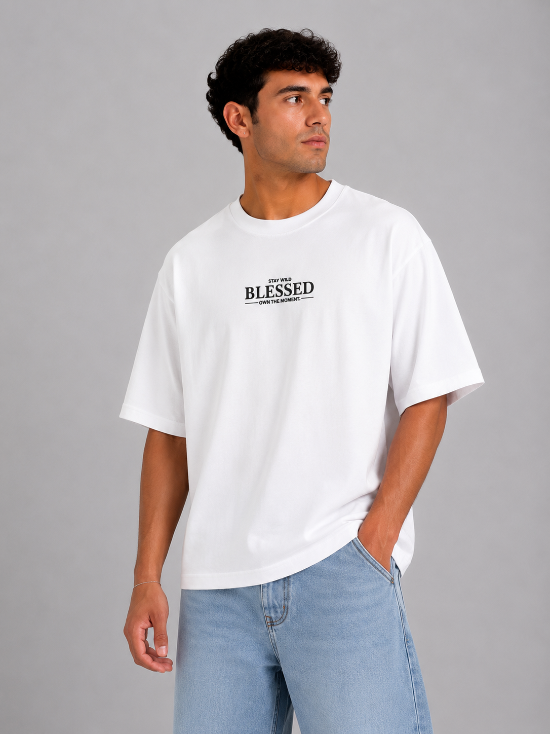 T-shirt Blessed