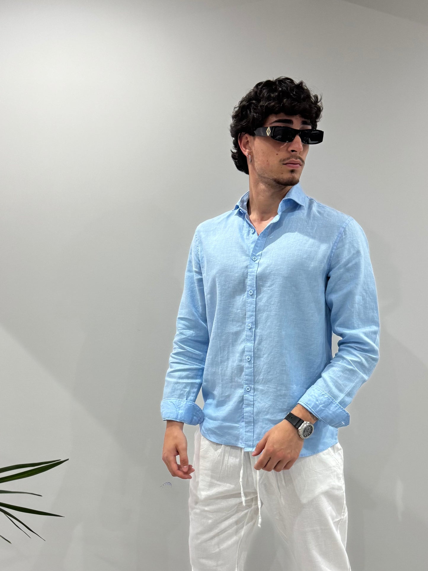 Camicia in lino