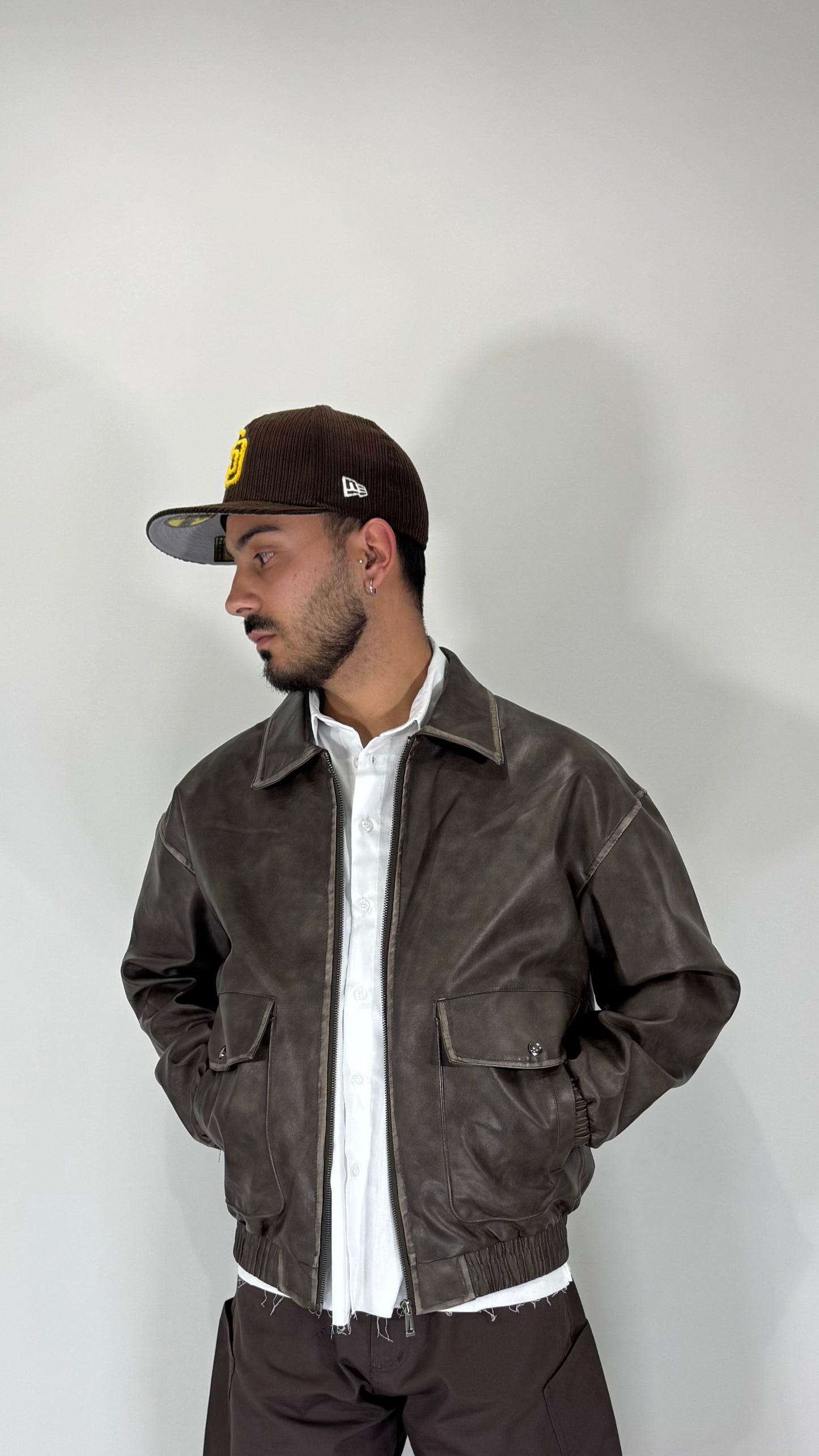 Jacket Brown