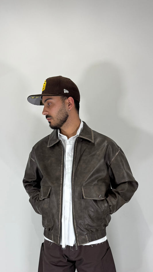 Jacket Brown