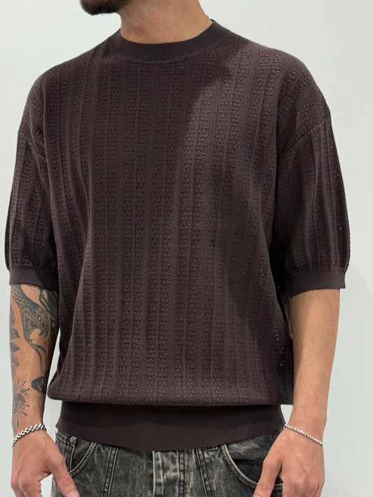 Maglia traforata