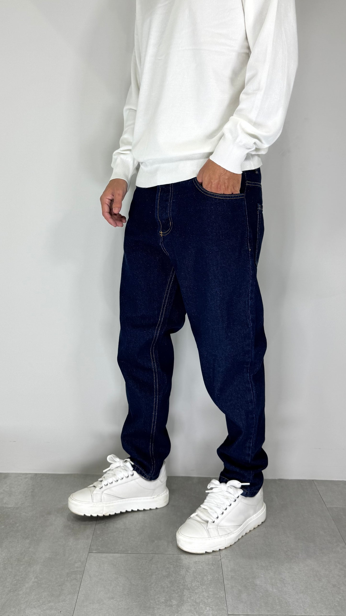 Denim RegularFit Blu