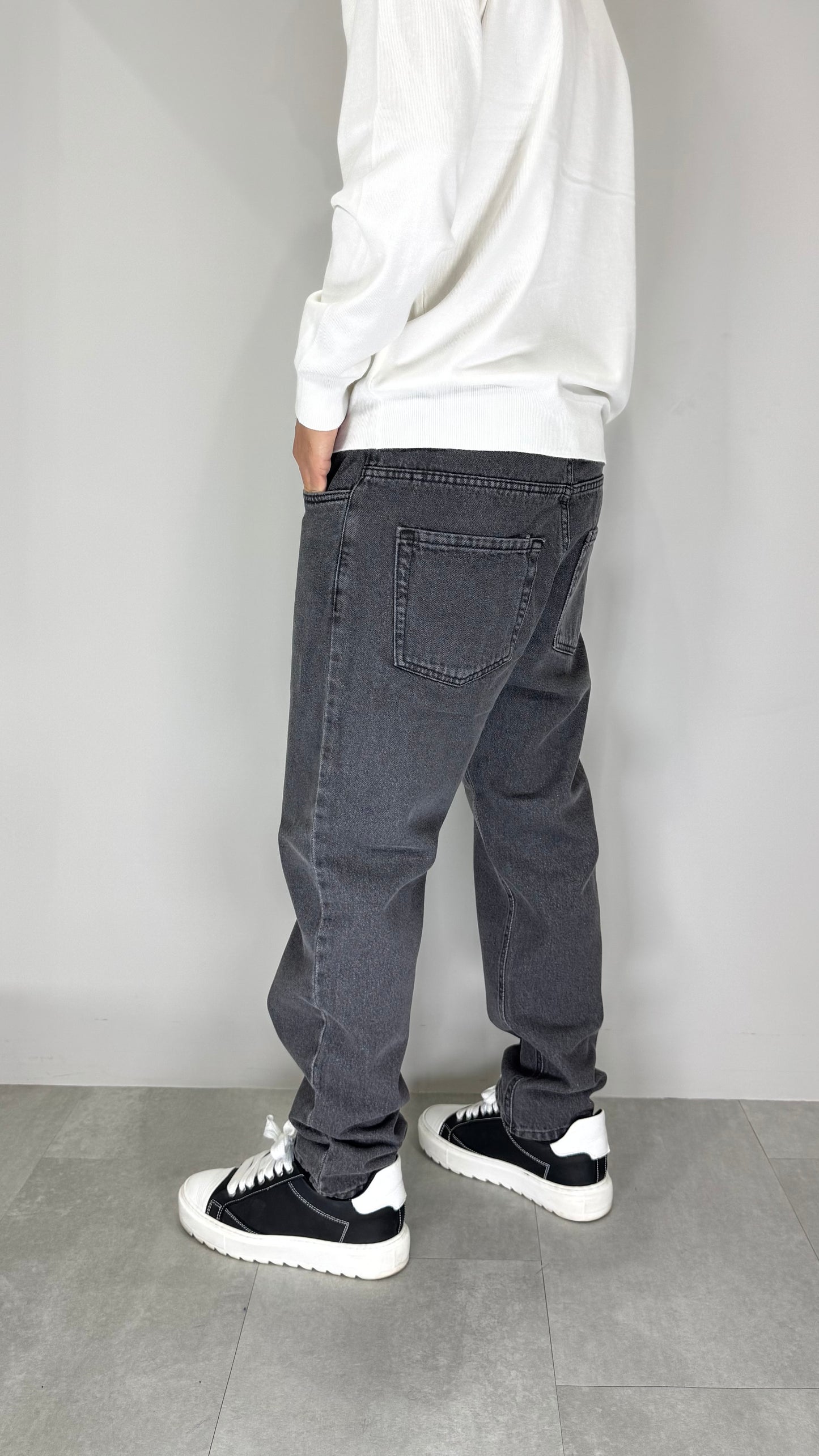 Denim RegularFit Grigio