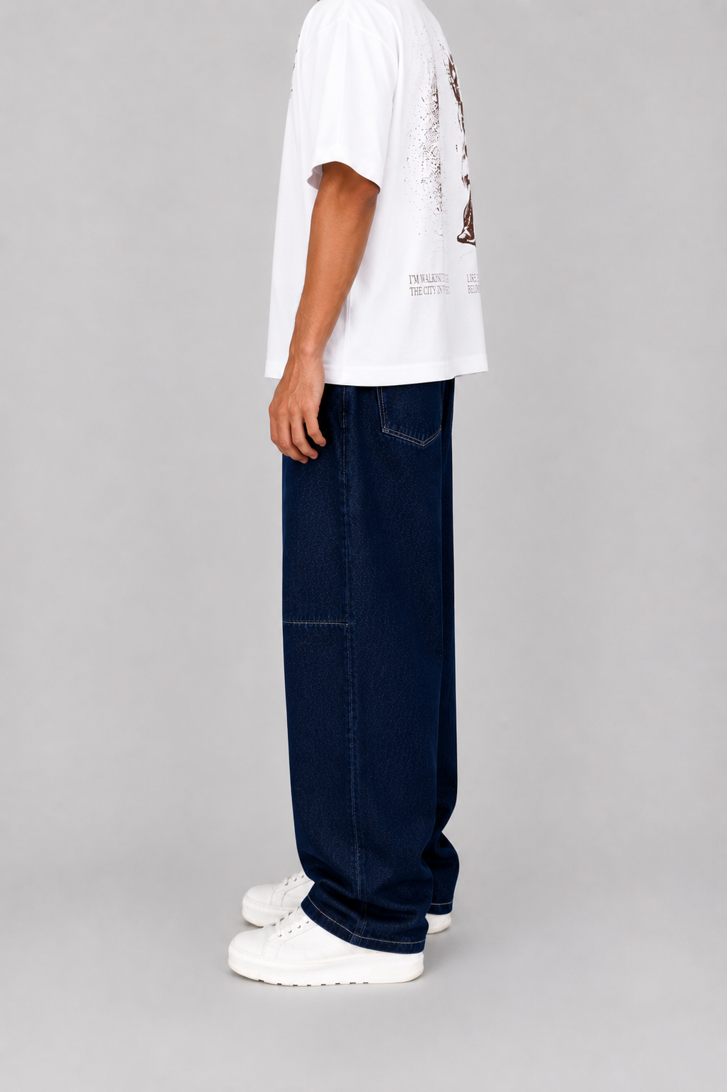 Baggy Denim blue