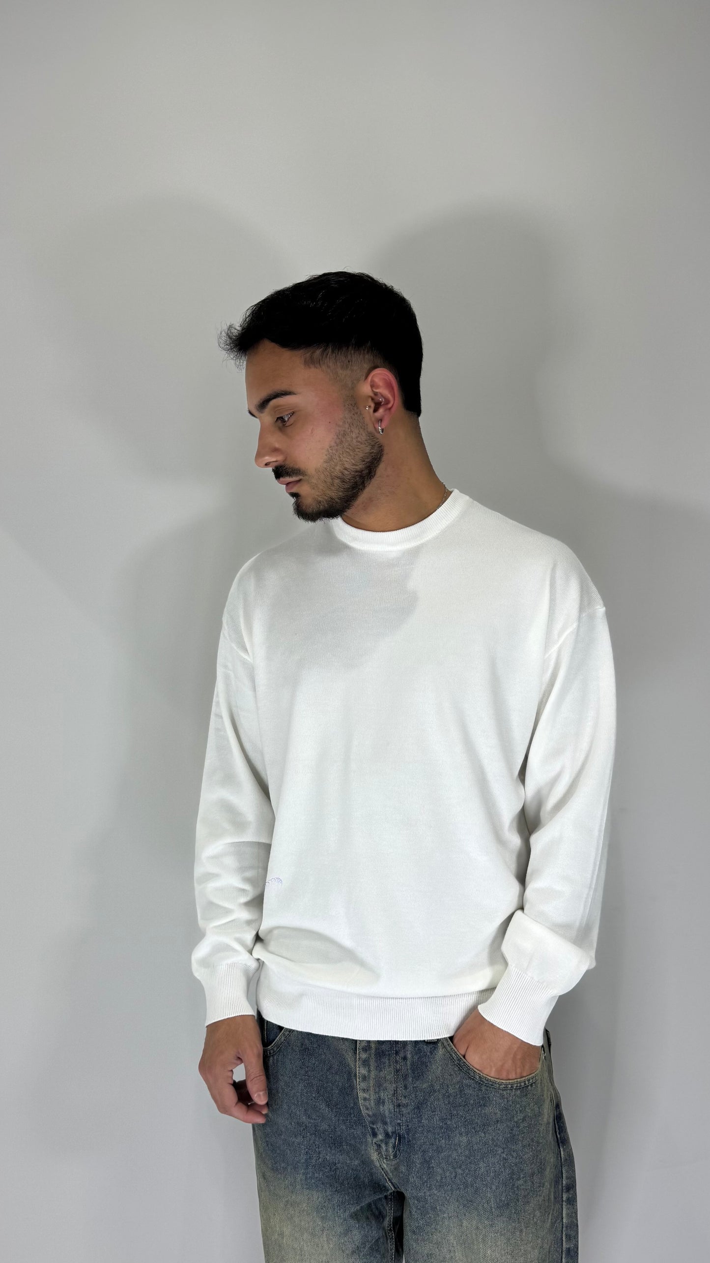 Maglia filo Girocollo