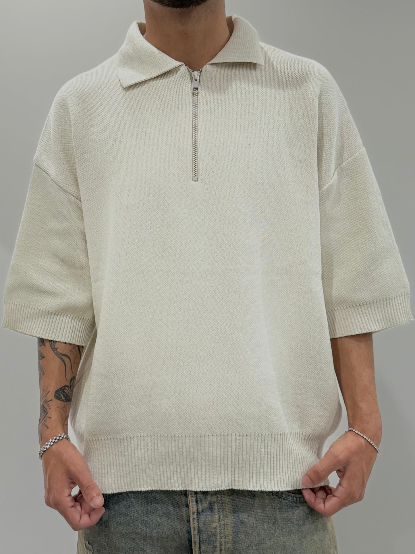 Polo zip