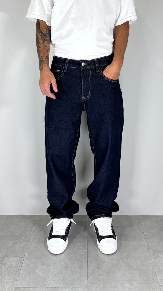 Baggy Denim Blue