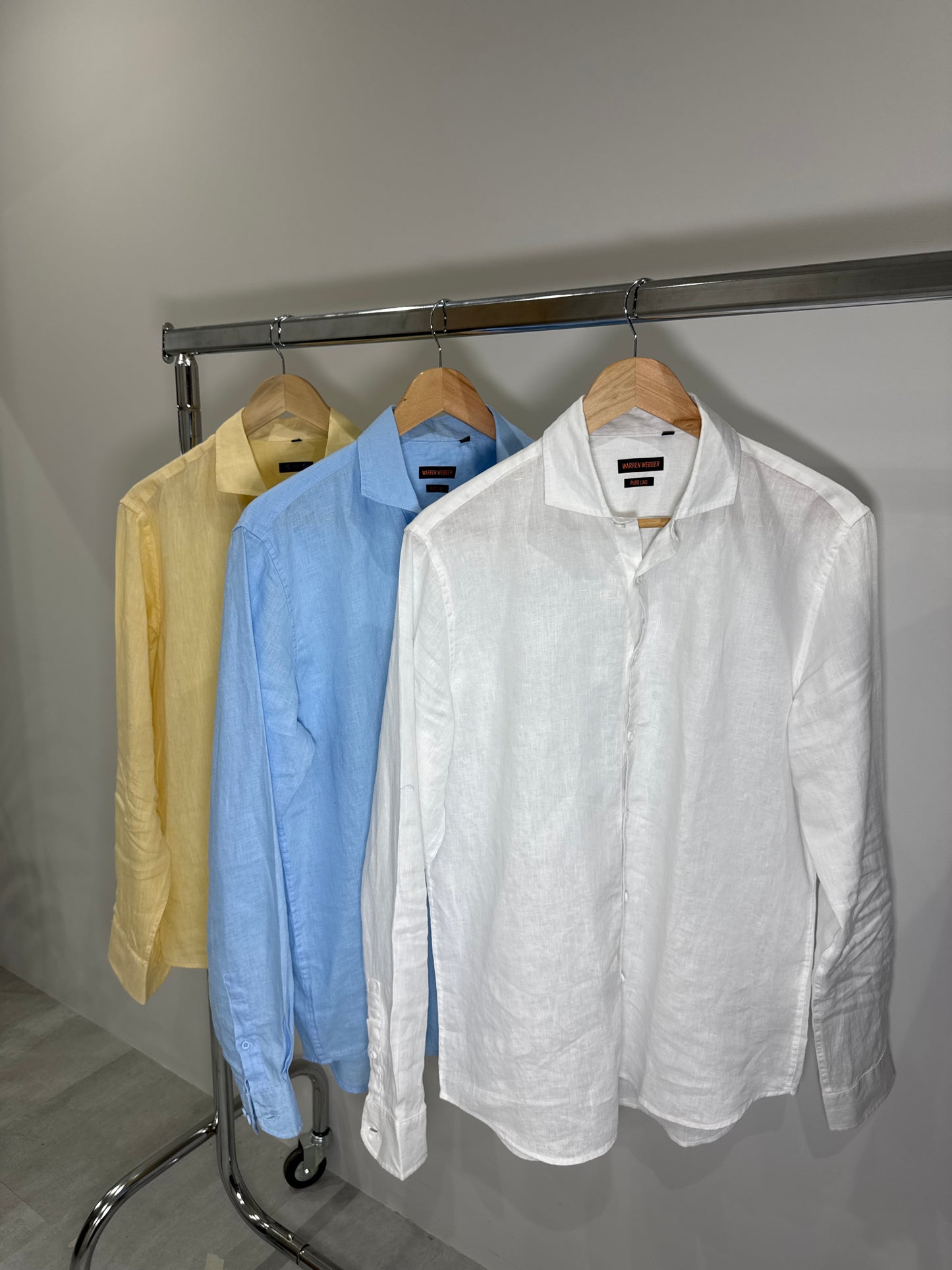 Camicia in lino