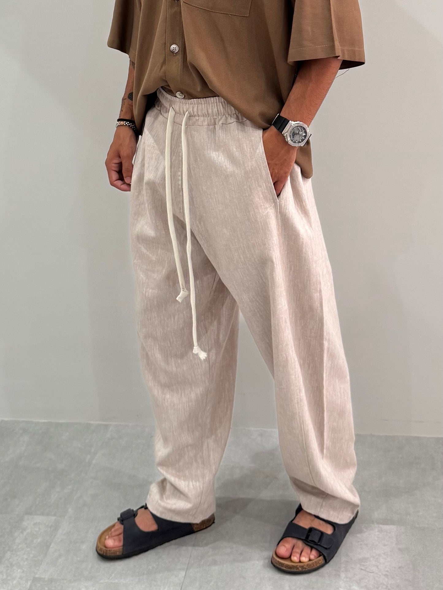 Pantalone in lino