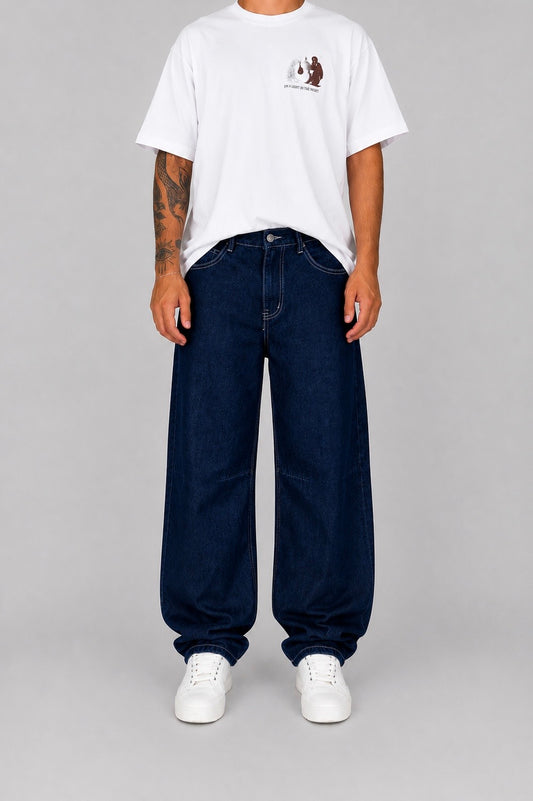 Baggy Denim blue