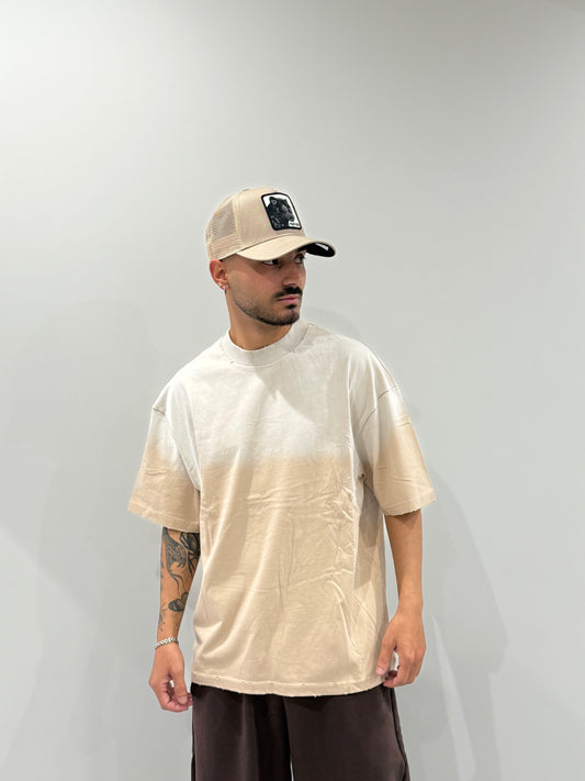 T-shirt sfumata